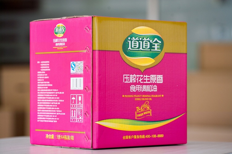 道道全食用調和油